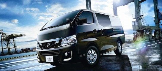 Nissan Urvan - Tricolor Car Rental Costa Rica
